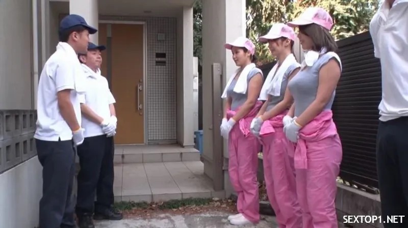 Biệt đội dọn nhà dâm loạn