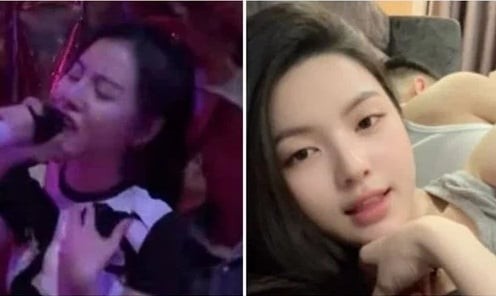 Phim sex Chu Thanh Huyền thời phục vụ quán karaoke